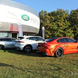 Photo Jaguar Land Rover Festival 2017