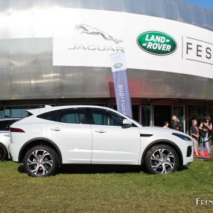 Photo Jaguar E-Pace – Jaguar Land Rover Festival 2017