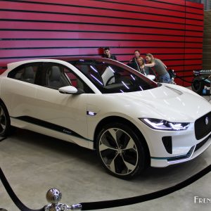 Photo Jaguar I-Pace Concept – Jaguar Land Rover Festival 2017