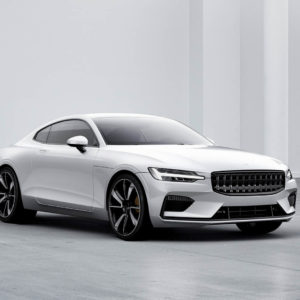 Photo officielle Volvo Polestar 1 (2017)