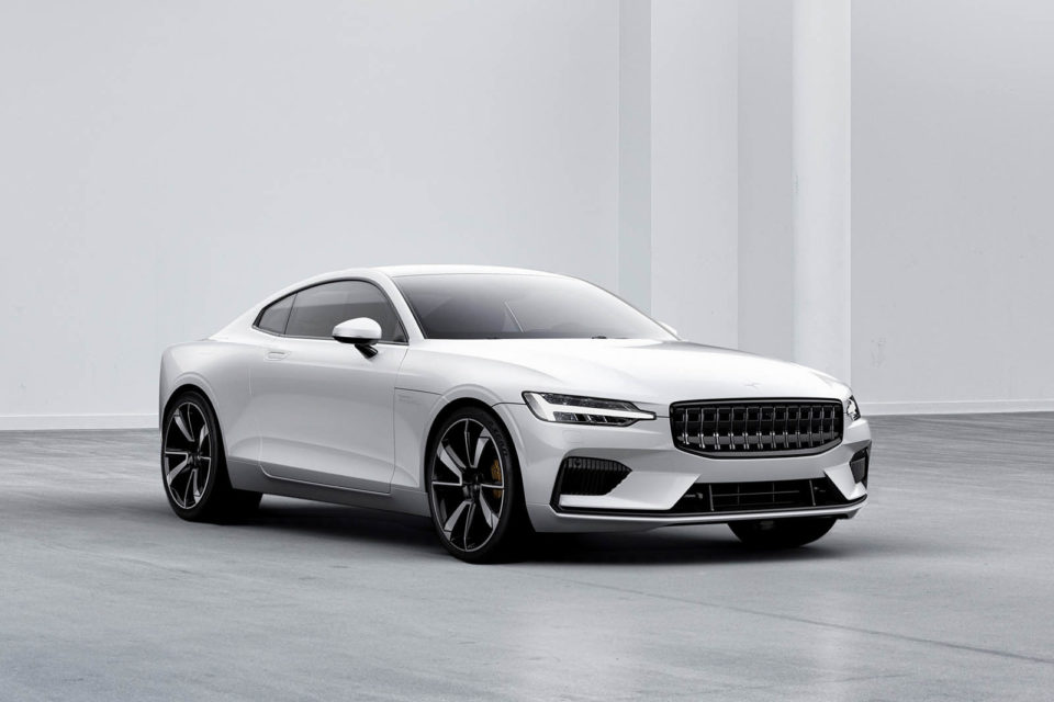 Photo officielle Volvo Polestar 1 (2017)