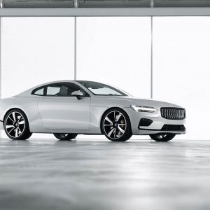 Photo 3/4 avant Volvo Polestar 1 (2017)