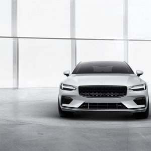 Photo face avant Volvo Polestar 1 (2017)