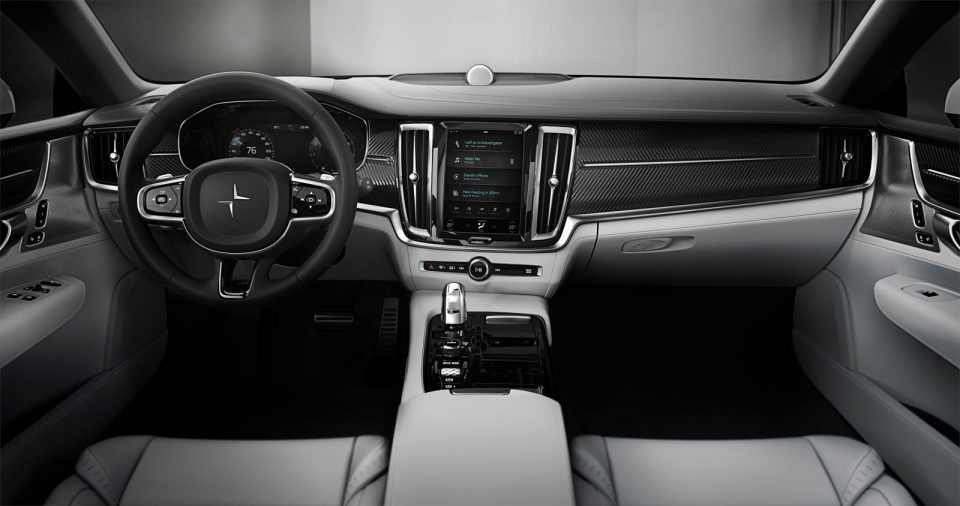 Photo tableau de bord Volvo Polestar 1 (2017)