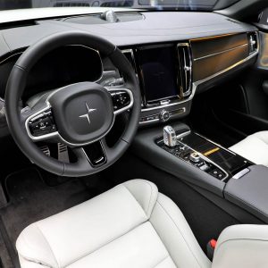 Photo intérieur cuir Shanghai Volvo Polestar 1 (2017)