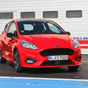 Photo essai Ford Fiesta VII ST Line (2017)