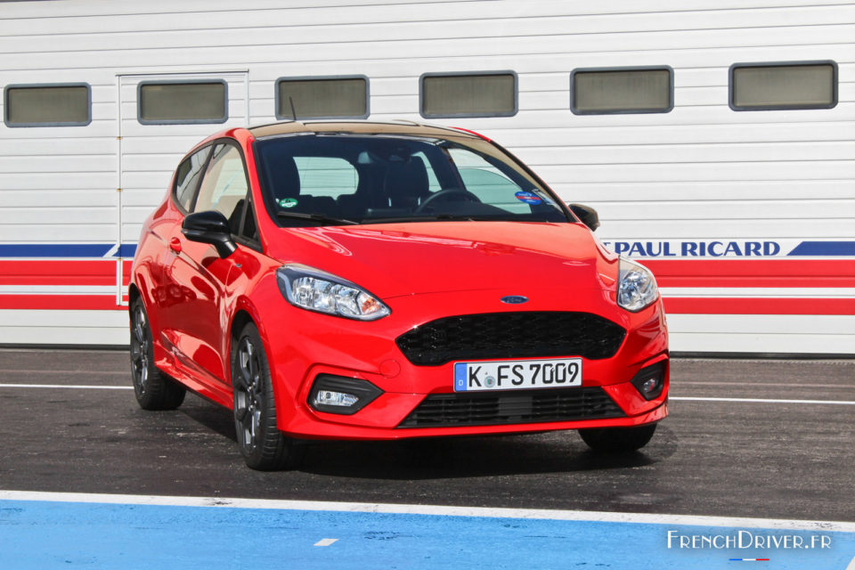 Photo essai Ford Fiesta VII ST Line (2017)