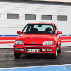 Photo essai Ford Fiesta XR2i (1992)