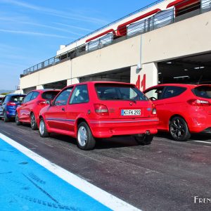 Photo essai circuit Castellet Ford Fiesta VII ST Line (2017)