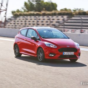 Photo essai Ford Fiesta VII ST Line (2017)