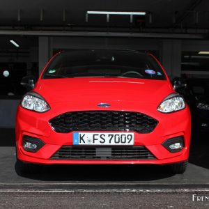 Photo face avant Ford Fiesta VII ST Line (2017)