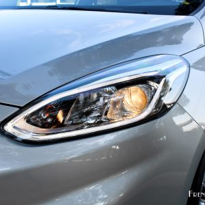 Photo phare avant Ford Fiesta VII ST Line (2017)