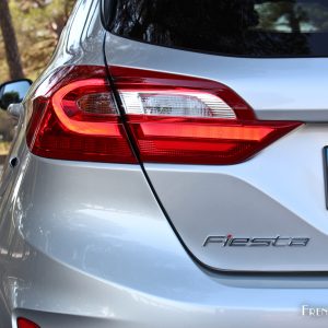 Photo feu arrière Ford Fiesta VII ST Line (2017)