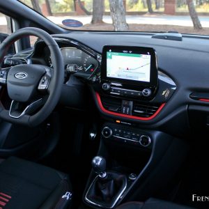 Photo intérieur Ford Fiesta VII ST Line (2017)
