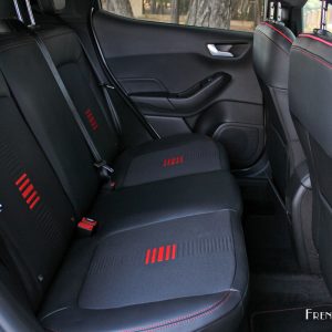 Photo banquette arrière Ford Fiesta VII ST Line (2017)