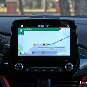 Photo navigation GPS écran tactile Ford Fiesta VII ST Line (201