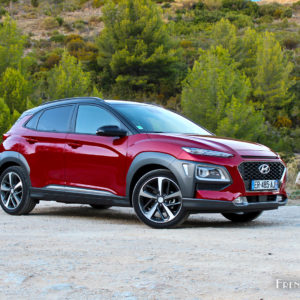 Photo essai Hyundai Kona (2017)