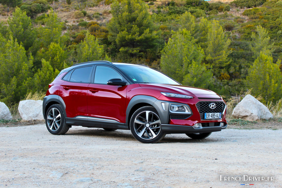 Photo essai Hyundai Kona (2017)