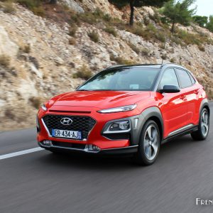 Photo essai route Hyundai Kona (2017)