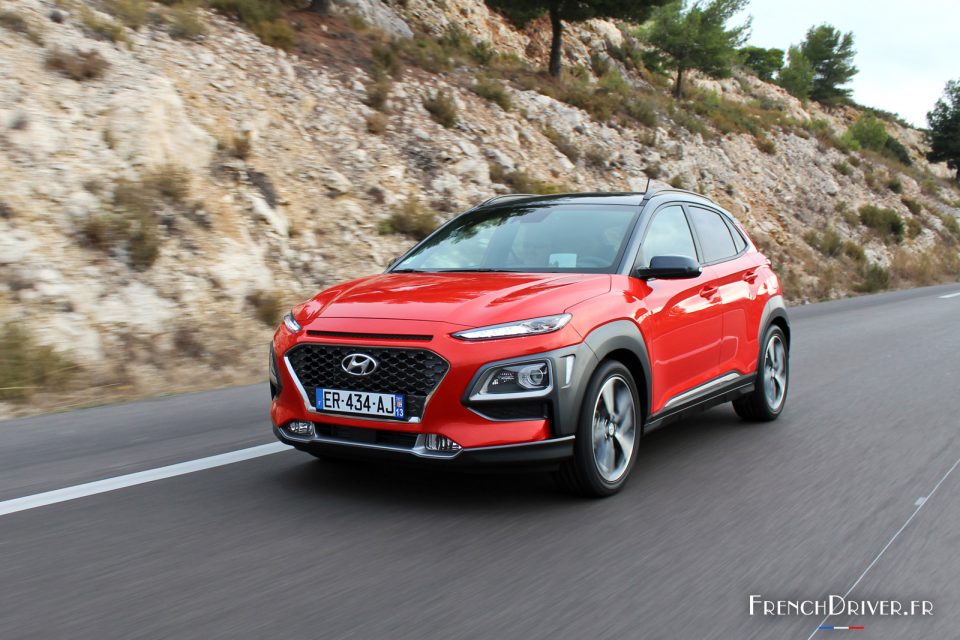 Photo essai route Hyundai Kona (2017)