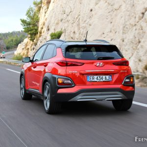 Photo essai route Hyundai Kona (2017)