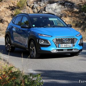 Photo dynamique Hyundai Kona (2017)