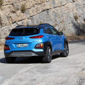 Photo dynamique Hyundai Kona (2017)