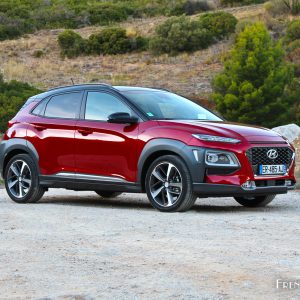 Photo 3/4 avant Hyundai Kona (2017)