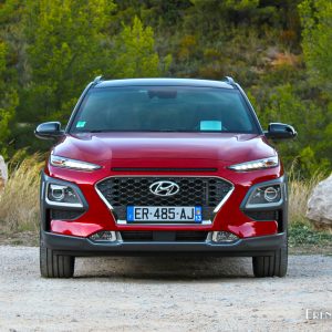 Photo face avant Hyundai Kona (2017)