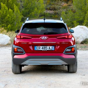 Photo face arrière Hyundai Kona (2017)