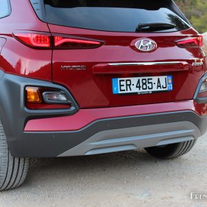 Photo bouclier arrière Hyundai Kona (2017)