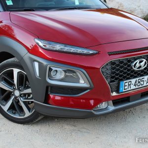 Photo bouclier avant Hyundai Kona (2017)