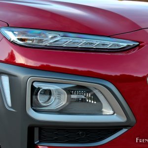 Photo phare avant LED Hyundai Kona (2017)