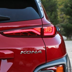 Photo feu arrière LED Hyundai Kona (2017)
