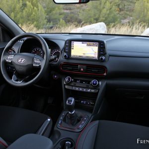 Photo intérieur Hyundai Kona (2017)