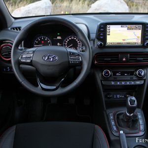 Photo poste de conduite Hyundai Kona (2017)