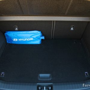 Photo coffre Hyundai Kona (2017)