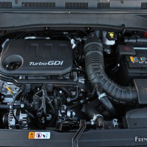 Photo moteur essence 1.0 T-GDi 120 Hyundai Kona (2017)