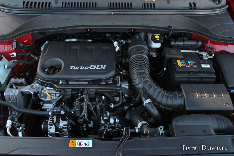 Photo moteur essence 1.0 T-GDi 120 Hyundai Kona (2017)