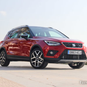 Photo essai SEAT Arona (2017)