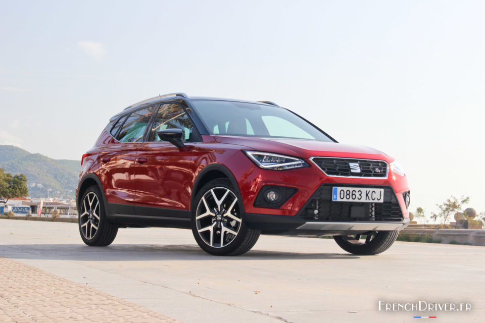 Photo essai SEAT Arona (2017)