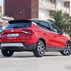 Photo essai SEAT Arona (2017)