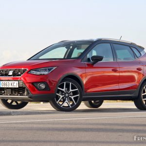 Photo statique SEAT Arona (2017)