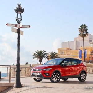 Photo essai SEAT Arona (2017)