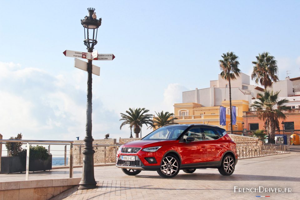 Photo essai SEAT Arona (2017)