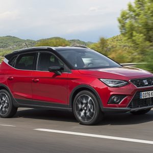 Photo essai route SEAT Arona (2017)