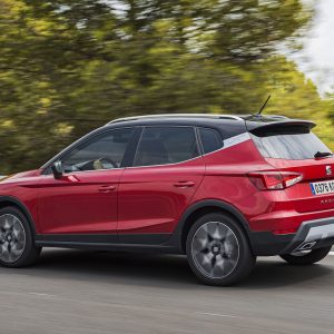 Photo essai dynamique SEAT Arona (2017)