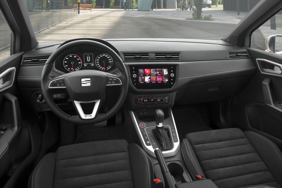 Photo intérieur SEAT Arona (2017)