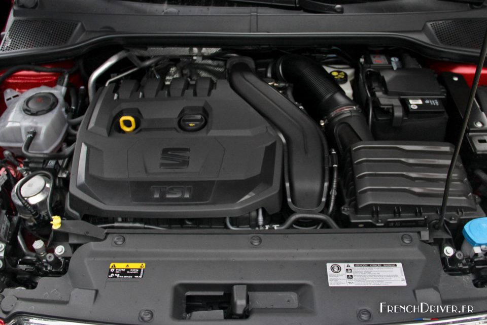Photo moteur essence 1.5 TSI 150 SEAT Arona (2017)
