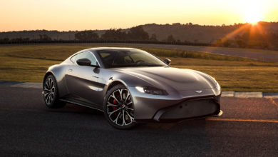 Photo of La nouvelle Aston Martin Vantage se révèle enfin